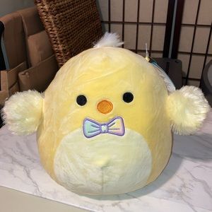 Squishmallows 8" Triston with Multi-color Bow